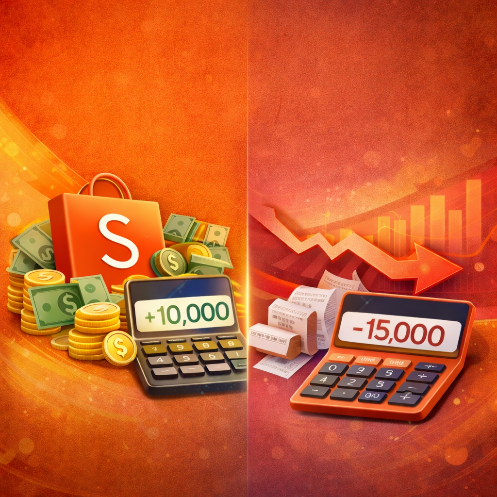 Cẩn trọng với “Lãi giả – Lỗ thật” khi vận hành Shopee